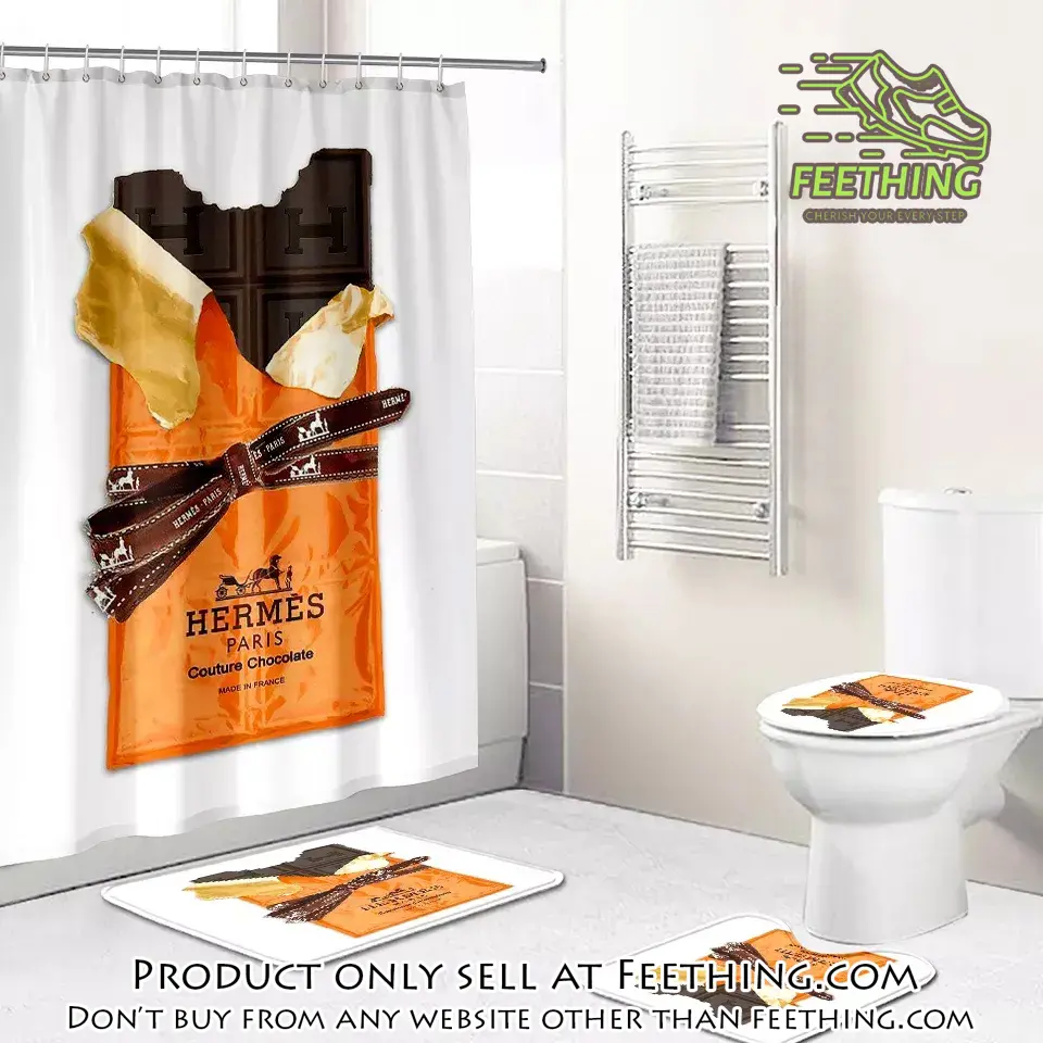 Hermes fashion luxury brand premium bathroom set home decor ft3257668